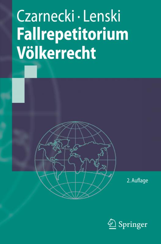 Cover-Bild Fallrepetitorium Völkerrecht