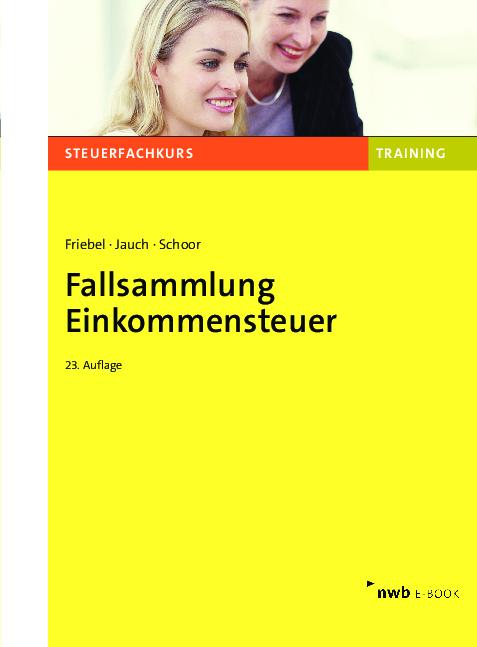 Cover-Bild Fallsammlung Einkommensteuer