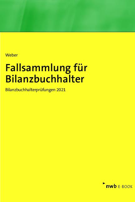 Cover-Bild Fallsammlung für Bilanzbuchhalter