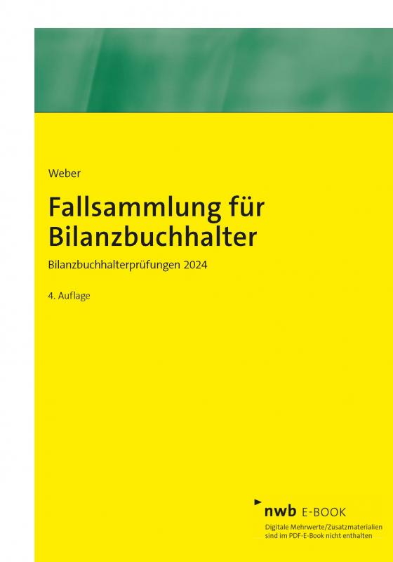 Cover-Bild Fallsammlung für Bilanzbuchhalter