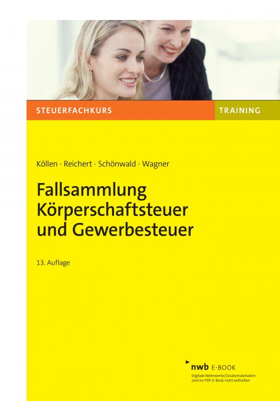 Cover-Bild Fallsammlung Körperschaftsteuer und Gewerbesteuer