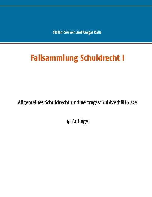 Cover-Bild Fallsammlung Schuldrecht I