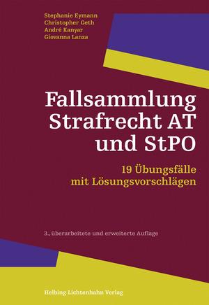 Cover-Bild Fallsammlung Strafrecht AT und StPO