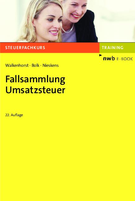 Cover-Bild Fallsammlung Umsatzsteuer