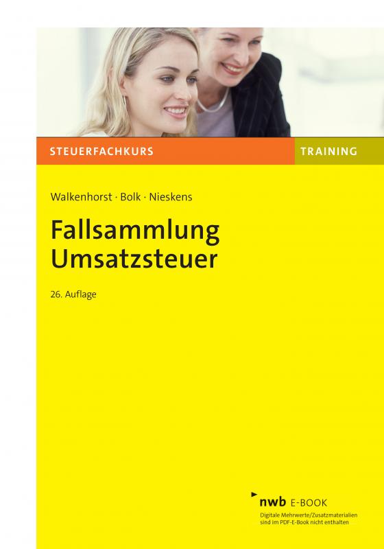 Cover-Bild Fallsammlung Umsatzsteuer