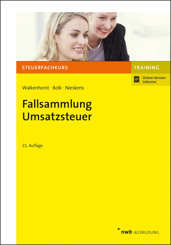 Cover-Bild Fallsammlung Umsatzsteuer