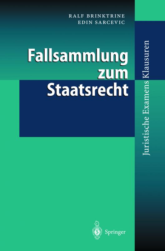 Cover-Bild Fallsammlung zum Staatsrecht