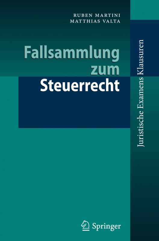 Cover-Bild Fallsammlung zum Steuerrecht