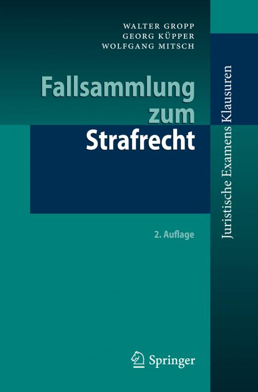 Cover-Bild Fallsammlung zum Strafrecht