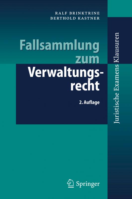 Cover-Bild Fallsammlung zum Verwaltungsrecht