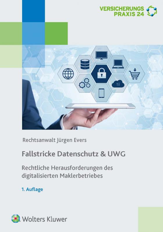 Cover-Bild Fallstricke Datenschutz & UWG