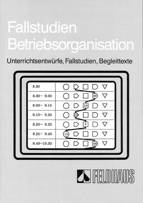 Cover-Bild Fallstudien Betriebsorganisation