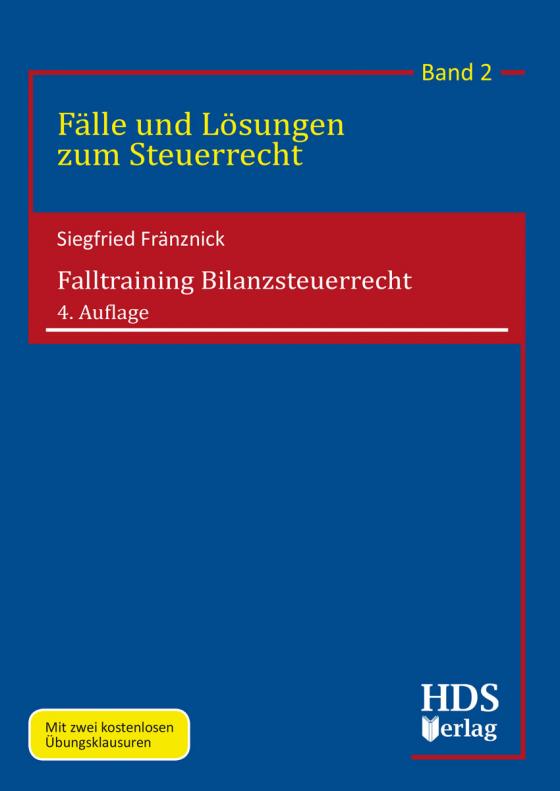 Cover-Bild Falltraining Bilanzsteuerrecht