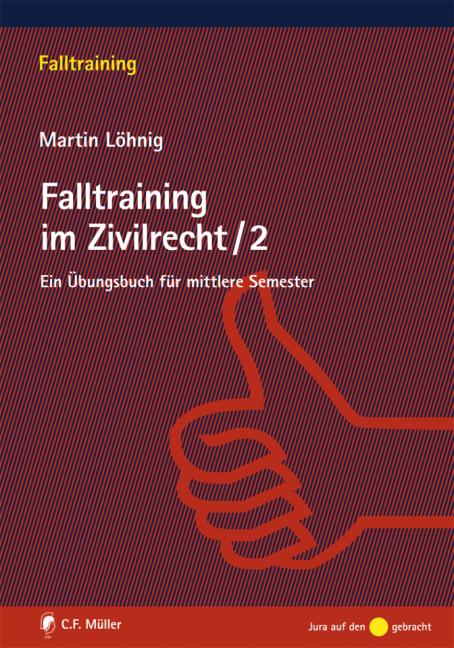 Cover-Bild Falltraining im Zivilrecht 2