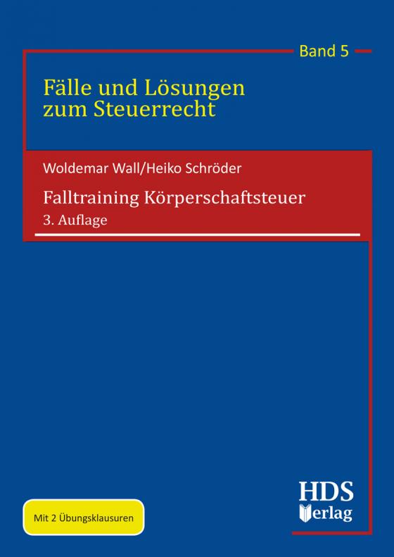 Cover-Bild Falltraining Körperschaftsteuer