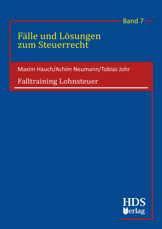 Cover-Bild Falltraining Lohnsteuer