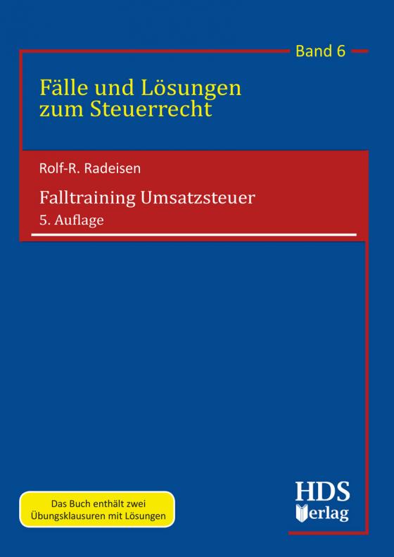 Cover-Bild Falltraining Umsatzsteuer