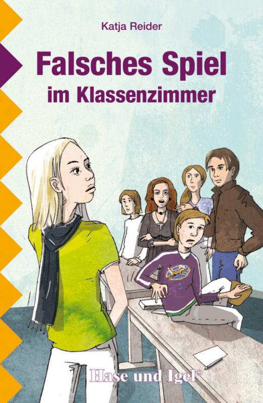 Cover-Bild Falsches Spiel im Klassenzimmer