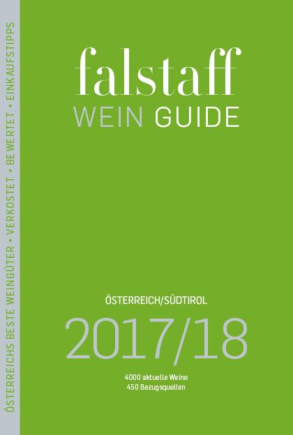 Cover-Bild Falstaff Weinguide 2017/8