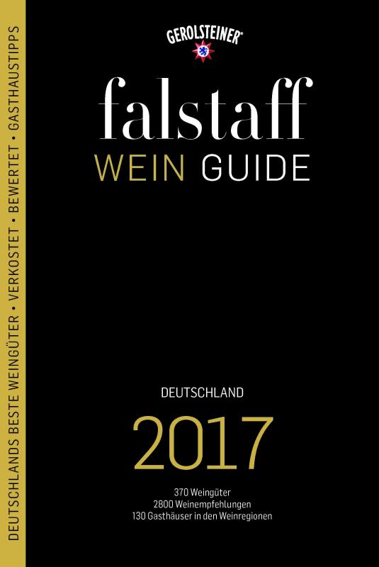 Cover-Bild falstaff Weinguide Deutschland 2017