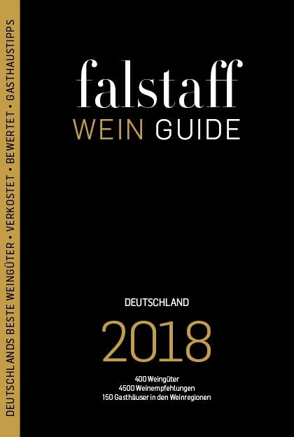 Cover-Bild falstaff Weinguide Deutschland 2018