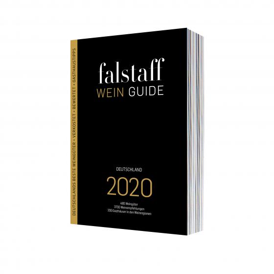 Cover-Bild falstaff Weinguide Deutschland 2020