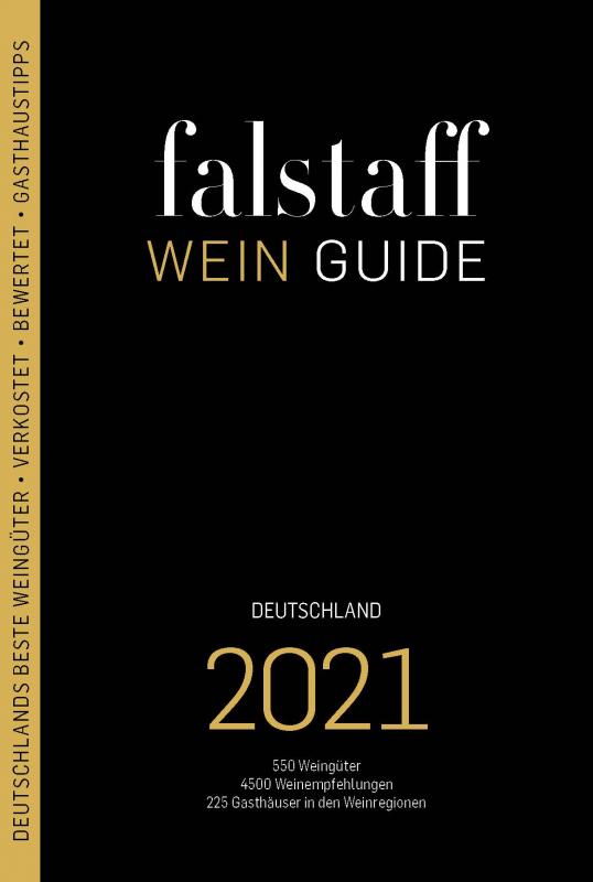 Cover-Bild falstaff Weinguide Deutschland 2021