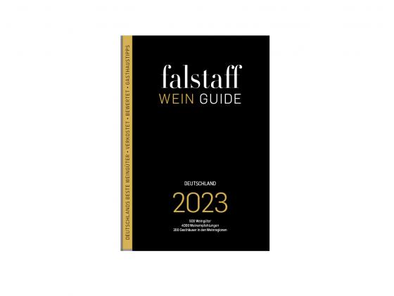 Cover-Bild falstaff Weinguide Deutschland 2023