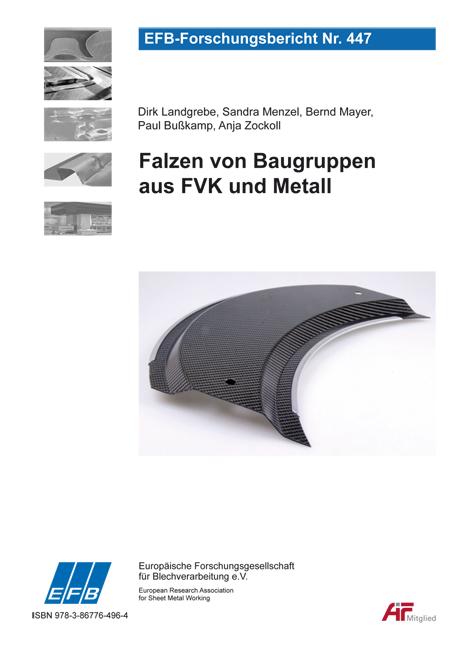 Cover-Bild Falzen von Baugruppen aus FVK und Metall