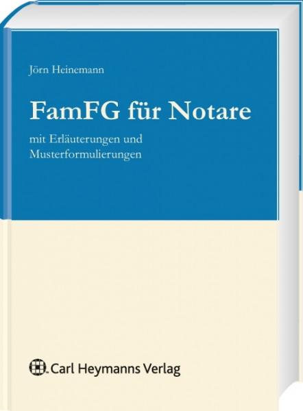 Cover-Bild FamFG für Notare