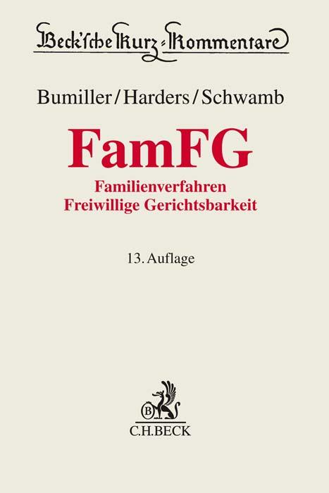Cover-Bild FamFG