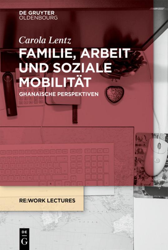 Cover-Bild Familie, Arbeit und soziale Mobilität