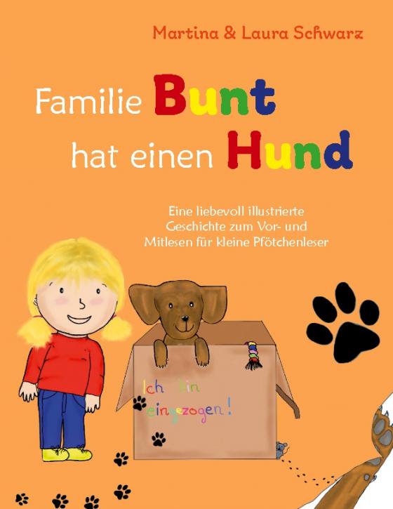 Cover-Bild Familie Bunt hat einen Hund