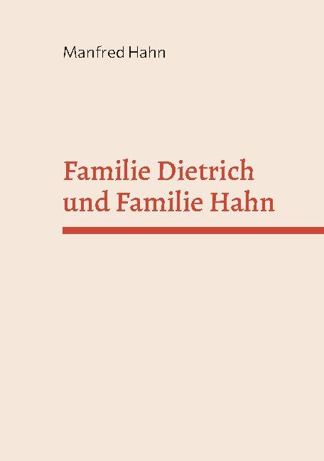 Cover-Bild Familie Dietrich und Familie Hahn