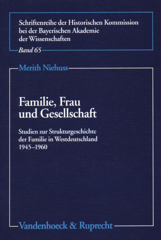 Cover-Bild Familie, Frau und Gesellschaft