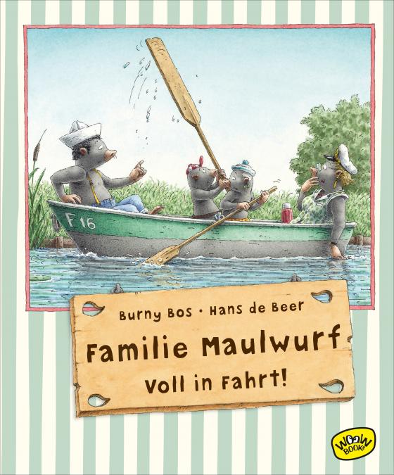 Cover-Bild Familie Maulwurf. Voll in Fahrt!