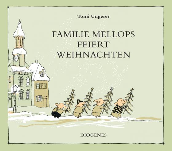 Cover-Bild Familie Mellops feiert Weihnachten