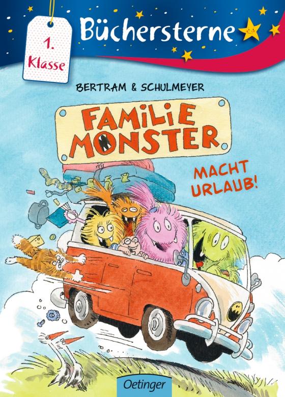 Cover-Bild Familie Monster macht Urlaub!