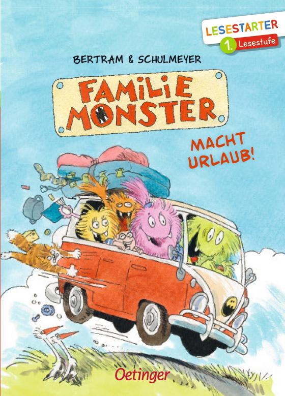 Cover-Bild Familie Monster macht Urlaub!