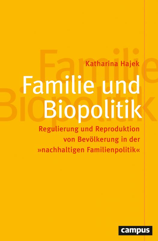 Cover-Bild Familie und Biopolitik
