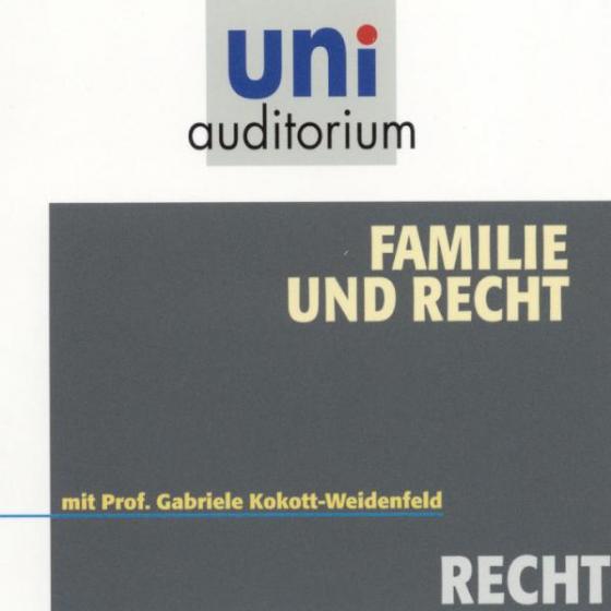 Cover-Bild Familie & Recht