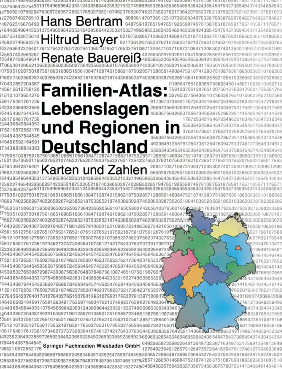 Cover-Bild Familien-Atlas: Lebenslagen und Regionen in Deutschland