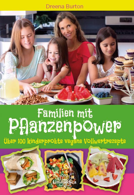 Cover-Bild Familien mit Pflanzenpower