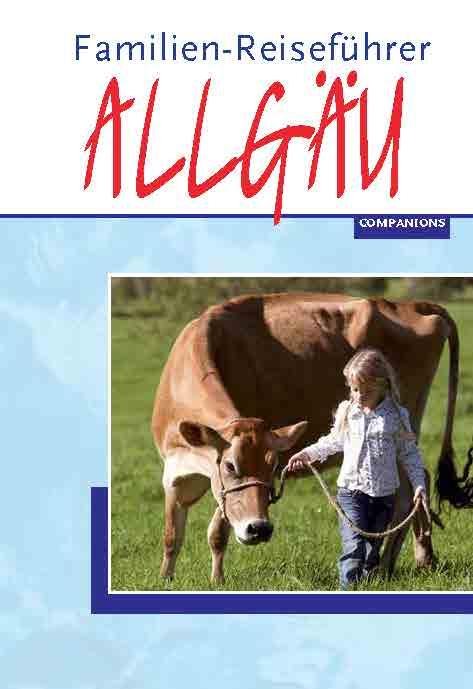 Cover-Bild Familien-Reiseführer Allgäu