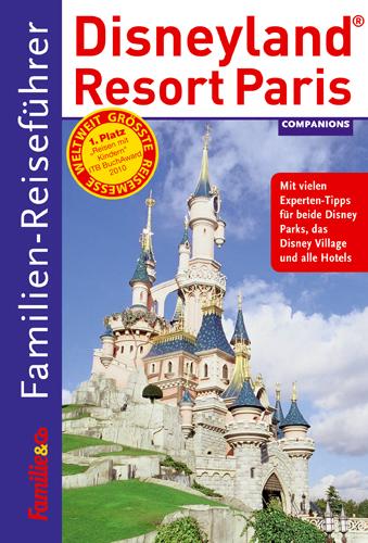 Cover-Bild Familien-Reiseführer Disneyland Resort Paris