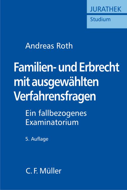 Cover-Bild Familien- und Erbrecht mit ausgewählten Verfahrensfragen