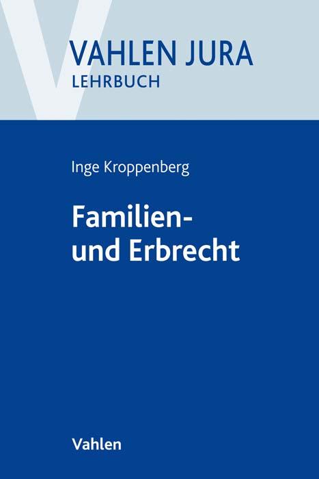 Cover-Bild Familien- und Erbrecht