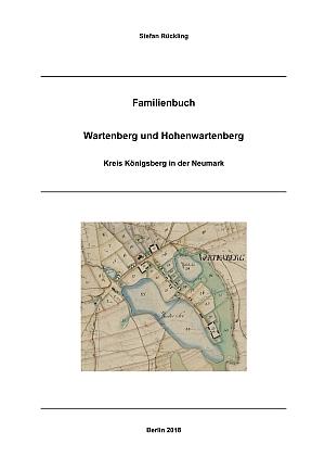 Cover-Bild Familienbuch Wartenberg und Hohenwartenberg 17. - 20. Jahrhundert