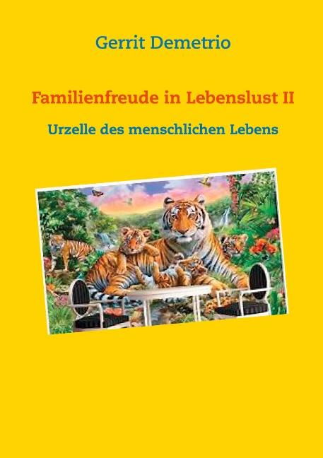 Cover-Bild Familienfreude in Lebenslust II