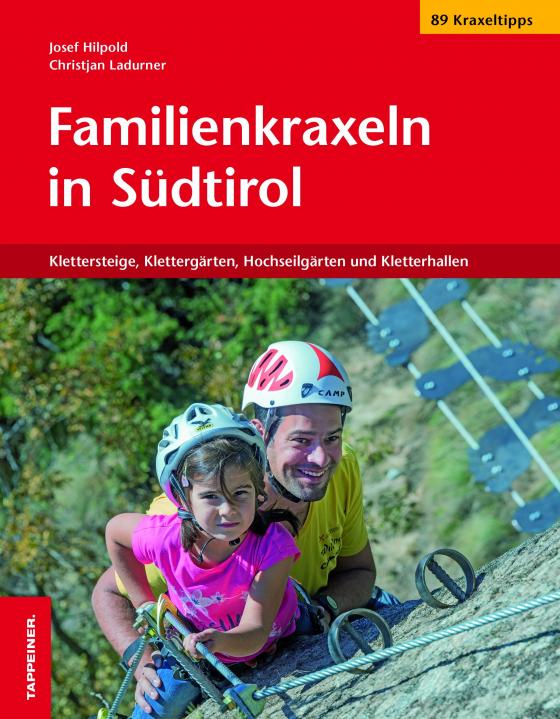 Cover-Bild Familienkraxeln in Südtirol